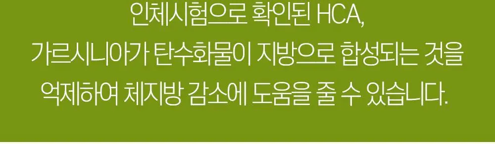 [체지방 감소] 그린몬스터 다이어트 스페셜2 가르시니아 900 112정 (2개월분) 상세페이지 10